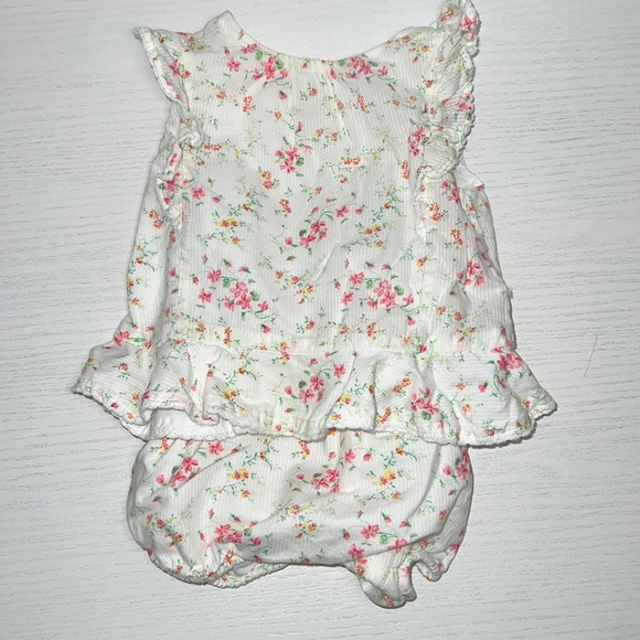 Ralph Lauren Other - Ralph Lauren Floral Print Dress and Bloomers